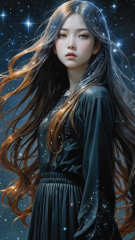 31075632-32311777-(dark dim dramatic atmosphere)+ 8k portrait of a girl with super long aurora hair, hair dissolving+ into bright stars, in drip m.png